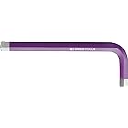 ＰＢスイスツールズ 六角棒レンチ（レインボー）紫色 210-8RB