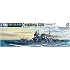青島文化教材社 1/700 ウォーターラインシリーズ 日本海軍 重巡洋艦 筑摩 プラモデル 332