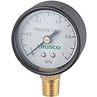 TRUSCO(トラスコ) 圧力計 表示板径Φ40 立型口径R1/8表示 TP-G40A