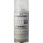 GSIクレオス Mr.スーパークリアー UVカット つや消し スプレー 170ml ホビー用仕上材 B523