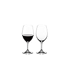 リーデル(RIEDEL) [正規品] 赤ワイングラス ペアセット オヴァチュア レッドワイン 350ml 6408/00
