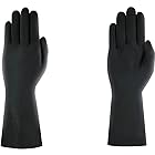 アンセル 耐溶剤作業手袋 ネオプレン サイズM