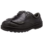 [シモン] 安全靴 短靴 JIS規格 甲プロテクター付 耐滑 耐油 快適 軽量 スタンダード SS11D-6 黒 28.0 cm 3E