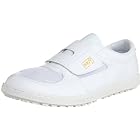 [ミドリ安全] 男女兼用 静電作業靴 ［エレパス］ エレパス303 ホワイト 25．5cm