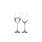 [正規品] RIEDEL リーデル クリスタル シャンパン グラス ペアセット オヴァチュア シャンパーニュ 260ml 6408/48