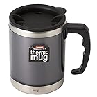 thermo mug(サーモマグ) マグ チャコールグレー 3281SDR