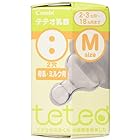 COMBI コンビ テテオ teteo 乳首 母乳・ミルク用 Mサイズ 1個入り