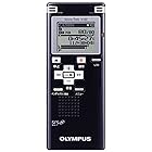OLYMPUS ICレコーダー Voice-Trek 8GB リニアPCM対応 BLK ブラック V-82
