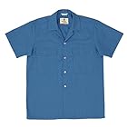 [ミドリ安全] 作業服 半袖 シャツ 男女兼用 MS503 上 ブルー LL