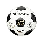 ミカサ(MIKASA) サッカーボール 4号 日本サッカー協会 検定球 (小学生用) ホワイト/ブラック SVC402SBC-WBK 推奨内圧0.8(kgf/?)
