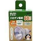 エルパ (ELPA) JDR110Ｖ50W 電球 ハロゲン電球 E11 110V 50W 広角35° G-1671B