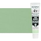 ターナー色彩 アクリルガッシュ ジャパネスクカラー 浅緑(あさみどり) AG020340 20ml(6号)