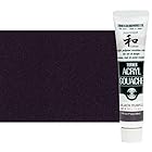 ターナー色彩 アクリルガッシュ ジャパネスクカラー 黒紫(くろむらさき) AG020363 20ml(6号)
