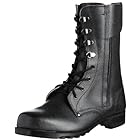 [ミドリ安全] 安全靴 JIS規格 長編上靴 VPセーフ V2133N チャック ブラック 25．5cm