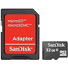SanDisk microSDHCカード 32GB 　SDSDQM-032G-B35 海外パッケージ