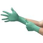 [NeoTouch] Ansell 耐薬品ネオプレンゴム使い捨て手袋 ２５－１０１ Ｍサイズ （１００枚入） 25-101-8