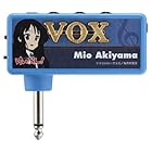 VOX ヘッドフォンアンプ amPlug アンプラグ 「けいおん！」 秋山澪モデル 第2弾カラーバージョン AP-MIO-BL