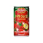 デルモンテ トマトジュース(有塩) 190g缶×30本入×(2ケース)