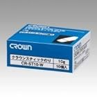 クラウン(Crown) クラウンスティックのり CR-ST10-W×10 10g 10本入