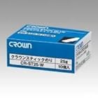 クラウン(Crown) クラウンスティックのり CR-ST25-W×10 25g 10本入