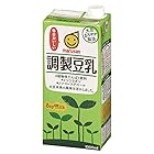 マルサン 調製豆乳 1L×6本