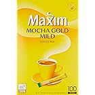 韓国でコーヒー【Maxim Coffee Mix モカゴール】(100袋入)