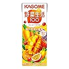 カゴメ 野菜生活100 マンゴーサラダ 200ml×24本