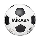 ミカサ(MIKASA) サッカーボール 5号 SVC50VL-WBK 日本サッカー協会 検定球 (一般・大学・高生・中学生用) ホワイト/ブラック