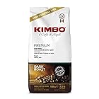 キンボ(KIMBO)コーヒー豆 エスプレッソ イタリア(ベリーダークロースト アラビカ50% ロブスタ50%)プレミアム 1kg