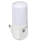 エルパ (ELPA) LEDセンサー付ライト LEDライト 照明 防犯 100V 0.2W アンバー 屋内用 PM-L160(AM)