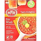 ＭＴＲ パブ・バージ （Ｐａｖ Ｂｈａｊｉ） インド風 ムンバイスタイルきざみポテトと野菜のカレー レトルト ３００ｇ MTR Pav Bhaji Spiced Potato Gravy Curry 10.56oz