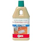 アズマ 洗剤 モップ洗剤400HB 正味量:400? 手にやさしい天然油脂ベースの洗剤。