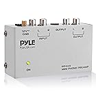 Pyle-Pro PP444超小型フォノターンテーブルプリアンプ