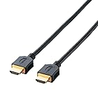 エレコム HDMI ケーブル テレビ用 1m 4K × 2K対応 ブラック DH-HD14ER10BK