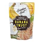 Hawaiian Host BANANA TWIST バナナツイスト2.8z 80g/バナナチップス　フルーツチップス プレゼント お菓子