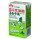 森永北海道3.6牛乳（成分無調整） 1000ｍｌ×12個入