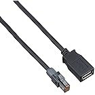 Pioneer カロッツェリア(パイオニア) USB接続ケーブル CD-U120