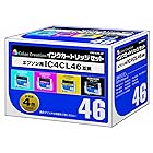Color Creation EPSON IC4CL46互換 使い切り 4個パック CIE-IC46-4P
