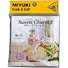ミユキ(MIYUKI) ビーズキット スウィーツチャーム3 Sweets Charm 3 ピーチパフェ No.51