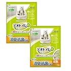 1週間消臭・抗菌デオトイレ 取り替え品 飛び散らない消臭・抗菌サンド 4L×2袋