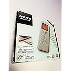 SONY ステレオICレコーダー UX523 4GB シルバー ICD-UX523/S