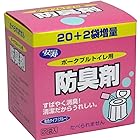 安寿 ポータブルトイレ用防臭剤 22袋×(5セット)