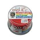 MAG-LAB HI-DISC 録画用DVD-R HDDR12JCP50 (CPRM対応/16倍速/50枚)