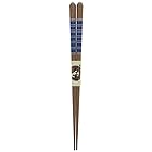 イシダ 日本製 箸 清流一半 木製 (天然木) アクリル 23.5cm