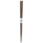 イシダ 日本製 箸 塗 鉄木 木製 (天然木) アクリル 23cm