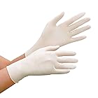 [ミドリ安全] ニトリル 手袋 作業用 ニトリルゴム フィット 伸縮 ベルテ781N 薄手 粉なし ホワイト M 100枚