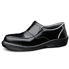 [ミドリ安全] 静電安全靴 JIS規格 紳士靴 耐熱 耐滑 つまずき防止 衝撃吸収 RT119 静電 ブラック 26.0 cm
