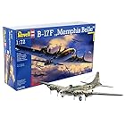 ドイツレベル 1/72 B-17F メンフィスベル 04279 プラモデル