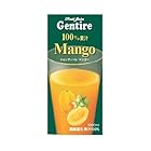 Gentire100%フルーツジュース マンゴー 1000ml×12本