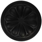 タイガークラウン ケーキ型 黒 158×50mm Blackフラワーケーキ型 スチール フッ素加工 耐熱250度 5036
